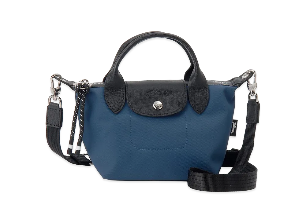 LONGCHAMP Shoulder Bag "Ink Blue"