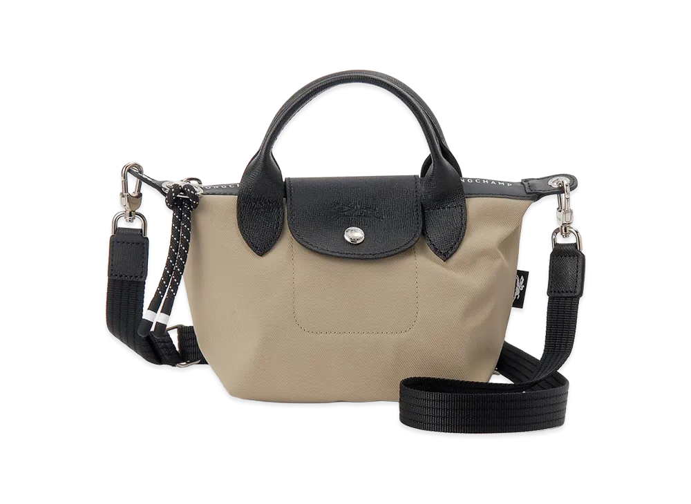 LONGCHAMP Shoulder Bag "Clay Grey"
