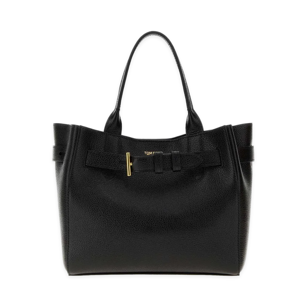 TOM FORD Women's Leather Handbag "Black"