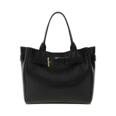 TOM FORD Women's Leather Handbag "Black"
