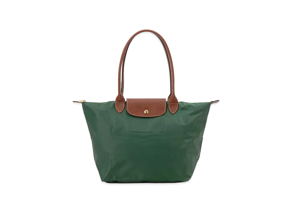 LONGCHAMP Tote Bag "British Green/Green"