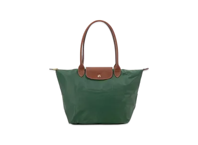 LONGCHAMP Tote Bag "British Green/Green"