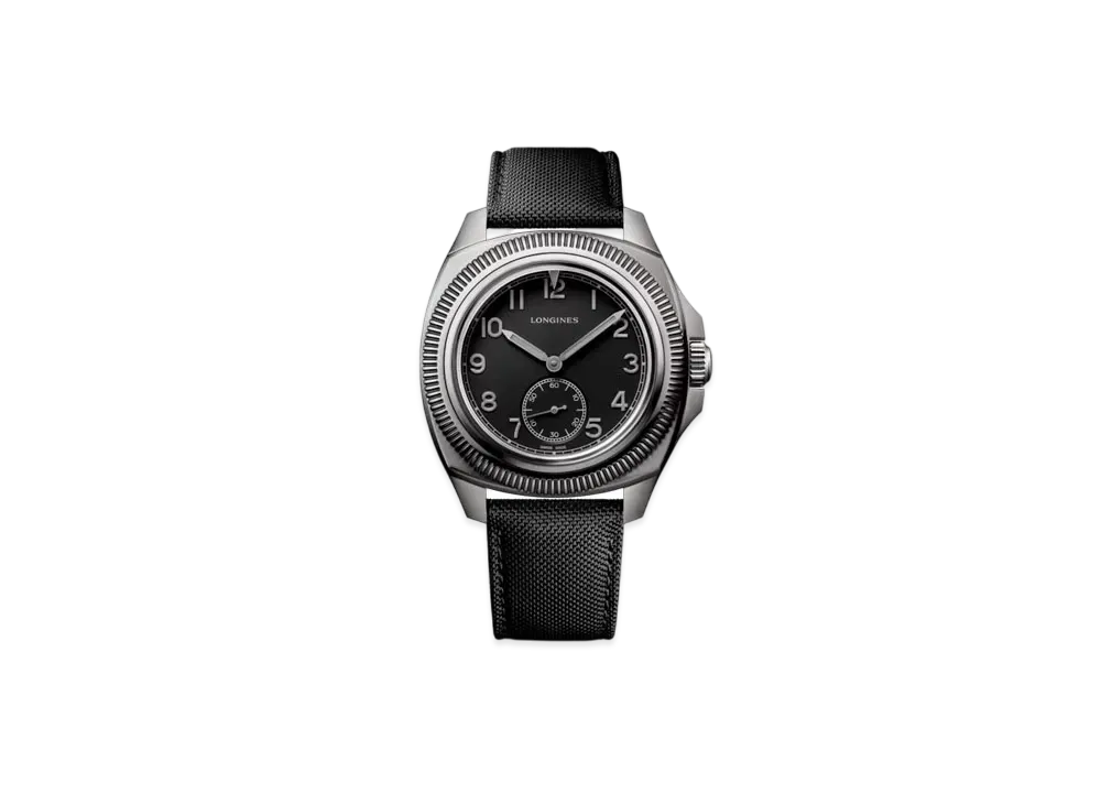 Longines Pilot Majetek Pioneer Edition 43mm "Titanium/Matte Black/Black" L2.838.1.53.2