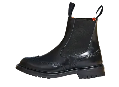 Tricker’s Women's Silvia 6230 Calf "Black"L2754 Commando Sole