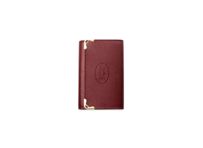 Cartier 6-Key Key Ring, Must de Cartier "Burgundy"