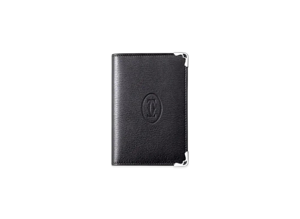 Cartier Credit Business Card Holder, Must de Cartier "Black"