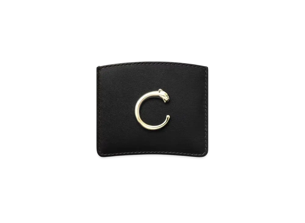 Cartier Simple Card Holder, Panthere de Cartier "Black"