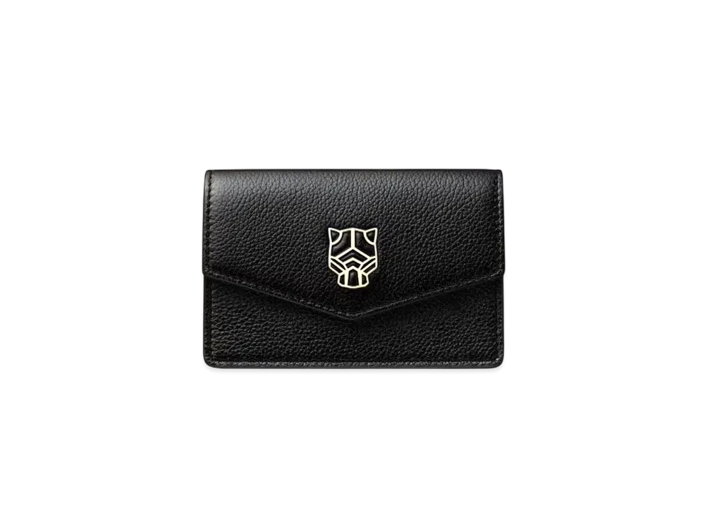 Cartier Panthere de Cartier Small Leather Goods, Card Holder "Black"