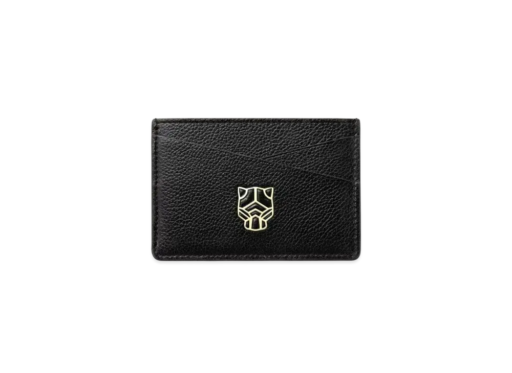 Cartier Panthere de Cartier Small Leather Goods, Card Holder "Black"