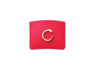 Cartier Simple Card Holder, Panthere de Cartier "Poppy Red"