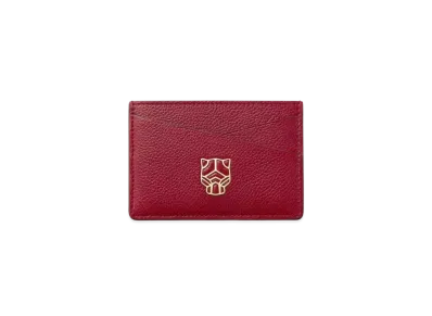 Cartier Panthere de Cartier Small Leather Goods, Card Holder "Bordeaux"