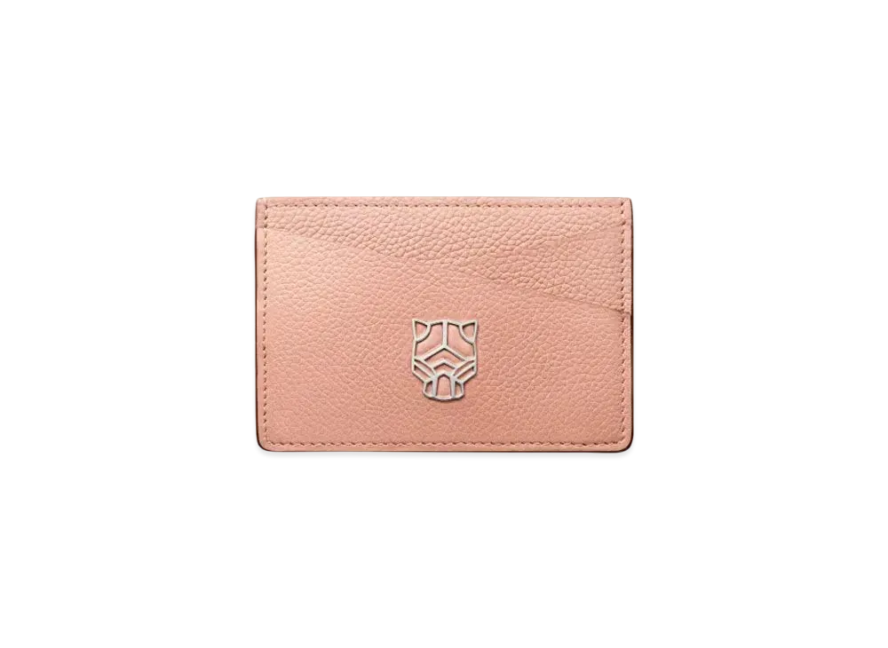 Cartier Panthere de Cartier Small Leather Goods, Card Holder "Blush"