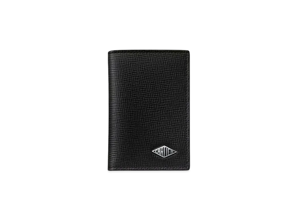 Cartier Four-Credit Card Holder, Cartier Losange "Black"