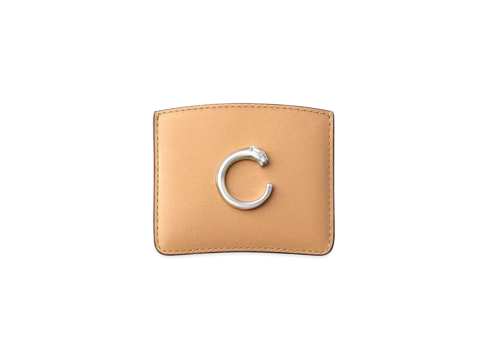 Cartier Simple Card Holder, Panthere de Cartier "Camel Beige"