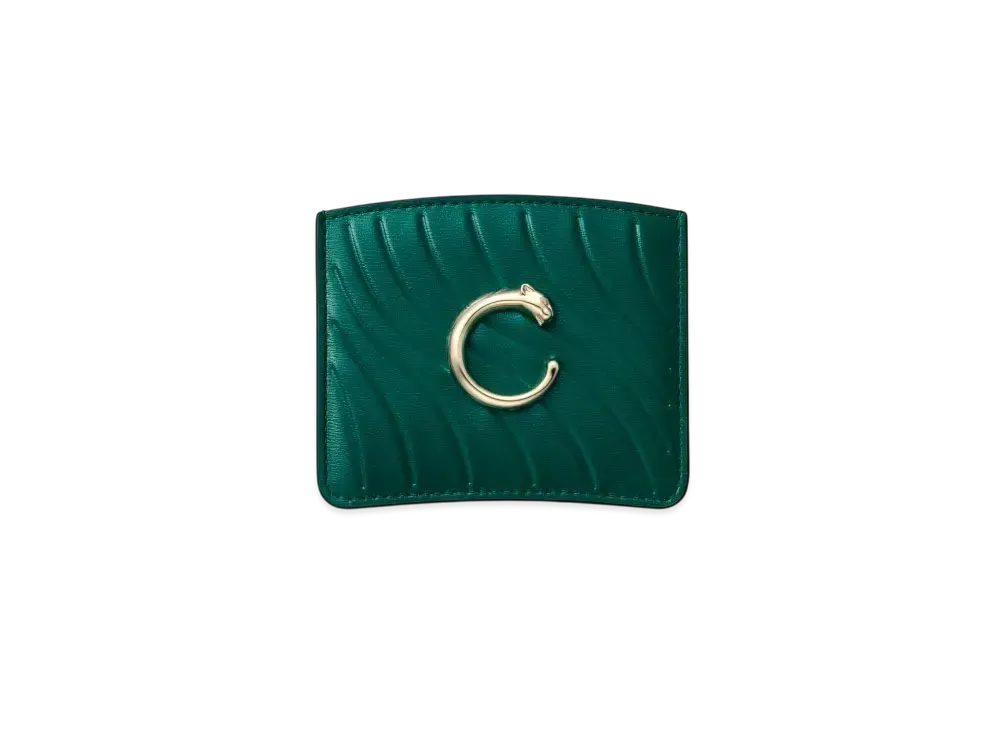 Cartier Simple Card Holder, Panthere de Cartier "Emerald Green"