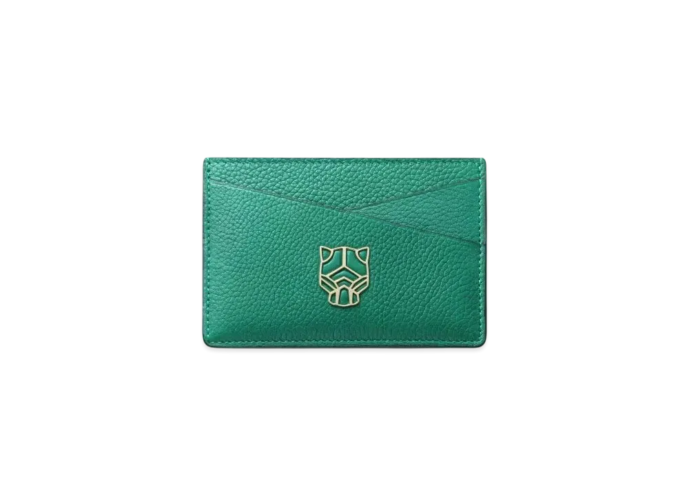 Cartier Simple Card Holder, Panthere de Cartier "Bright Green"