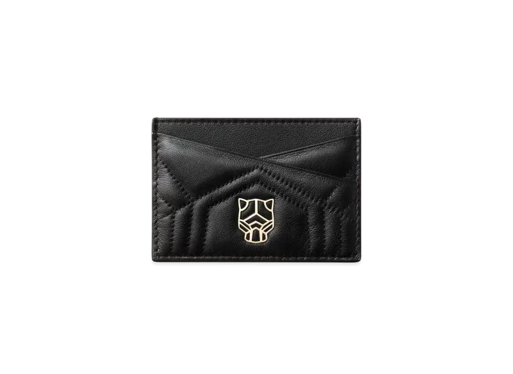 Cartier Simple Card Holder, Panthere de Cartier "Black"