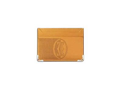 Cartier Double Card Holder, Must de Cartier "Cumin"