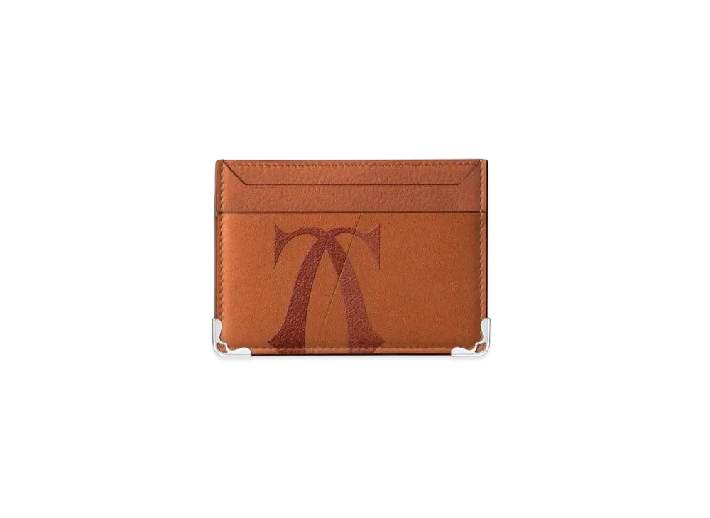 Cartier Double Card Holder, Must de Cartier "Cubano"