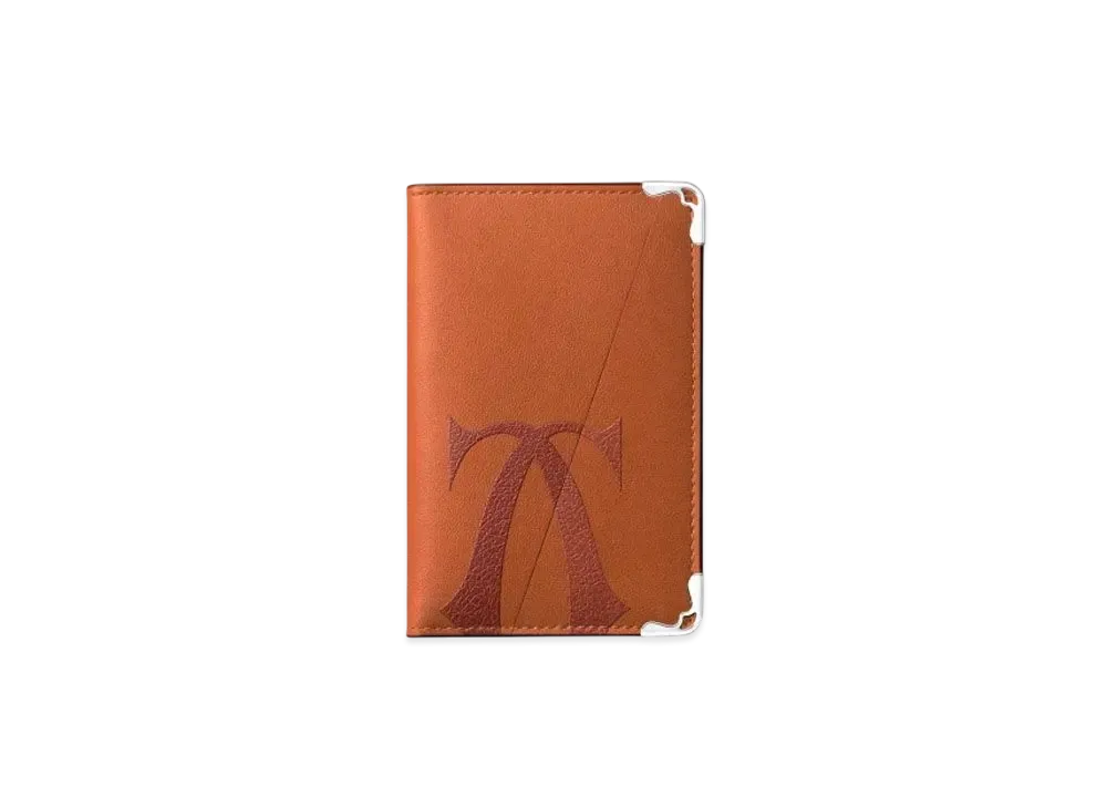 Cartier Four-Card Holder, Must de Cartier "Cubano"