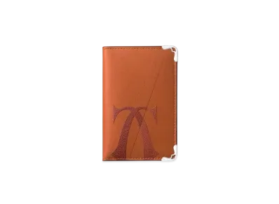 Cartier Four-Card Holder, Must de Cartier "Cubano"