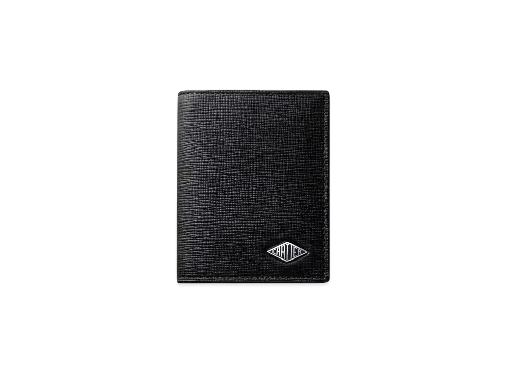 Cartier Four-Credit Card Holder, Cartier Losange "Black"