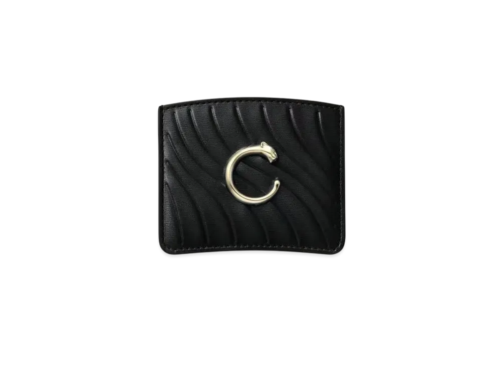 Cartier Simple Card Holder, Panthere de Cartier "Black"