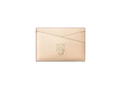 Cartier Simple Card Holder, Panthere de Cartier "Light Beige"