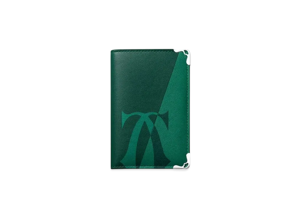 Cartier Four-Card Holder, Must de Cartier "Green"