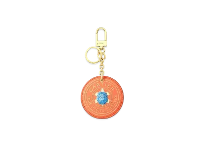 Cartier Round Keyring, Cartier Characters "Apricot"