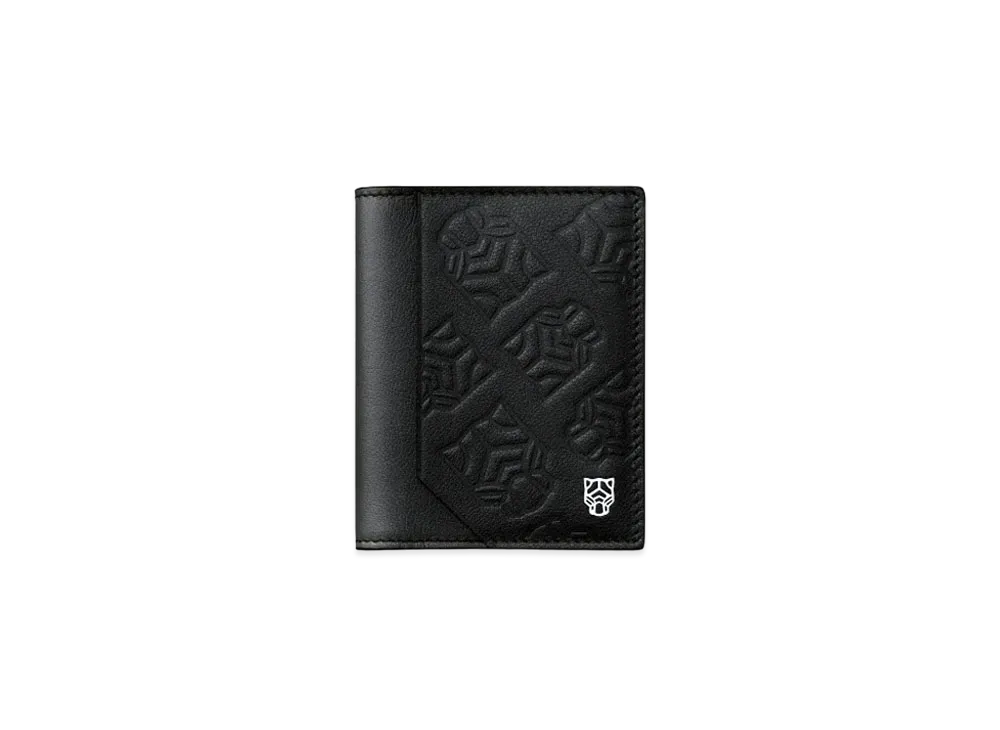 Cartier Four-Credit Card Holder, Panthere de Cartier "Black"