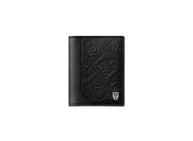 Cartier Four-Credit Card Holder, Panthere de Cartier "Black"