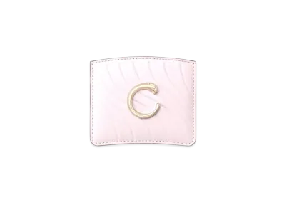 Cartier Simple Card Holder Panthere C de Cartier "Petal Pink"