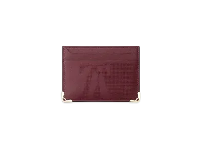 Cartier Double Card Holder, Must de Cartier "Bordeaux"