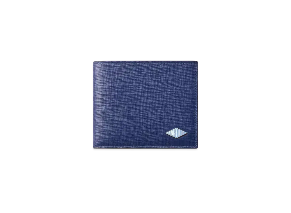 Cartier Losange Small Leather Goods Card Holder "Deep Blue"