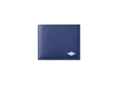 Cartier Losange Small Leather Goods Card Holder "Deep Blue"