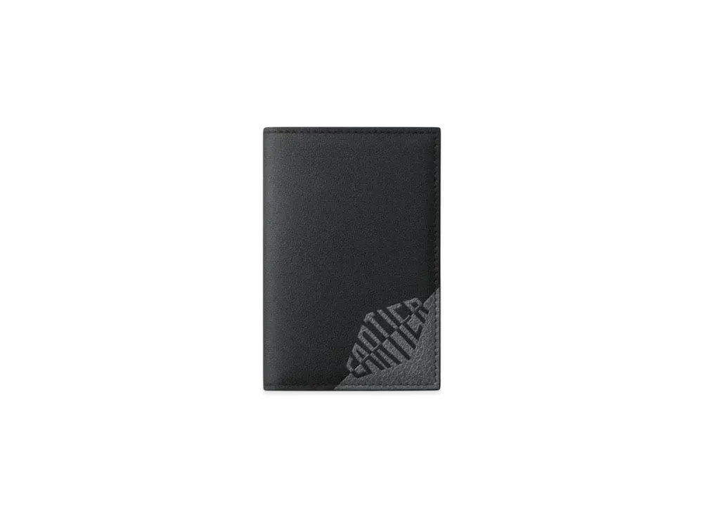 Cartier 4 Credit Card Holder, Cartier Losange Shadow "Black/Anthelasite"