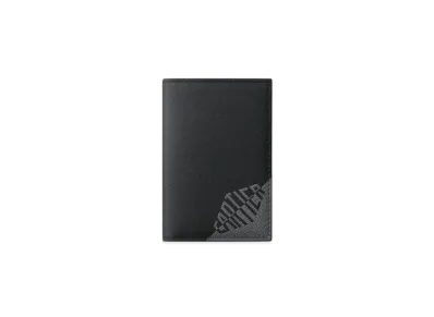 Cartier 4 Credit Card Holder, Cartier Losange Shadow "Black/Anthelasite"