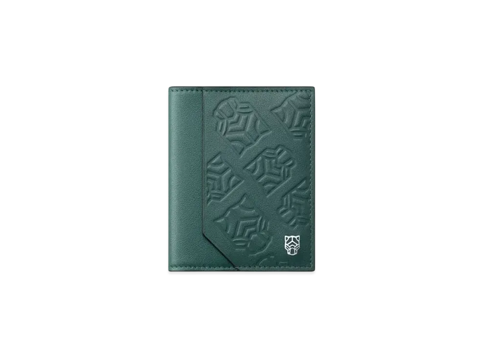 Cartier 4 Credit Card Holder, Panthere de Cartier "Pine Green"