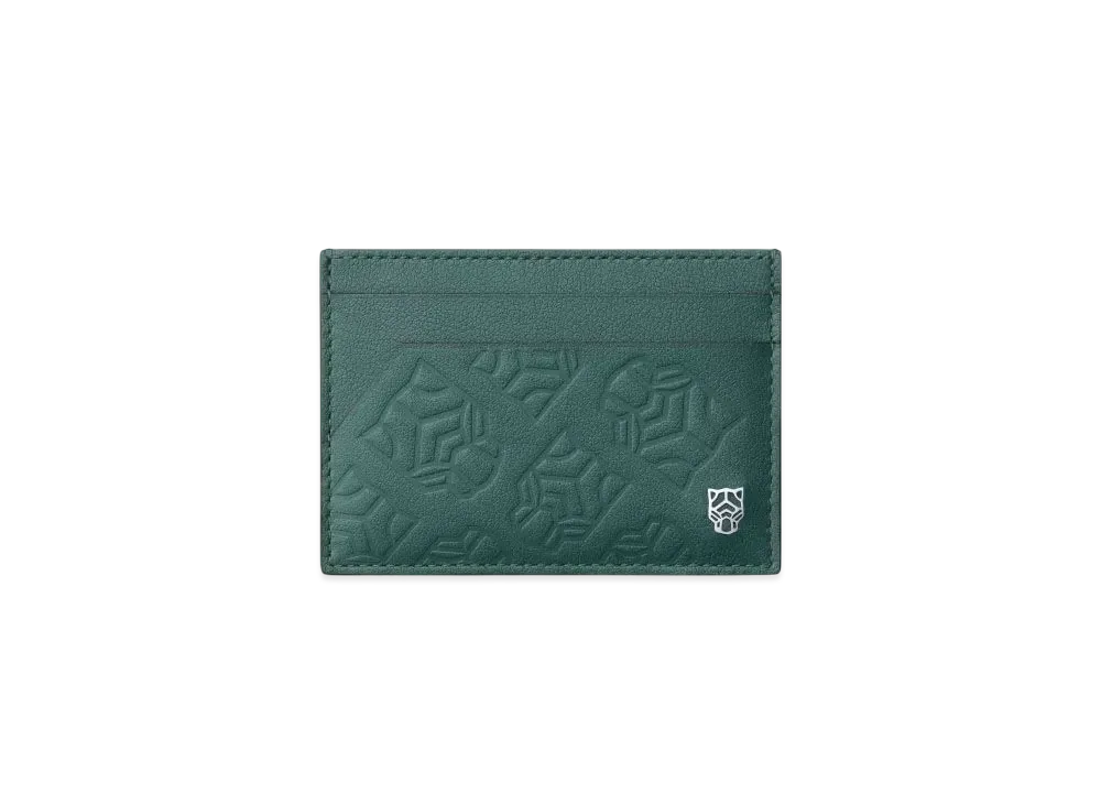Cartier Double Card Holder, Panthere de Cartier "Pine Green"