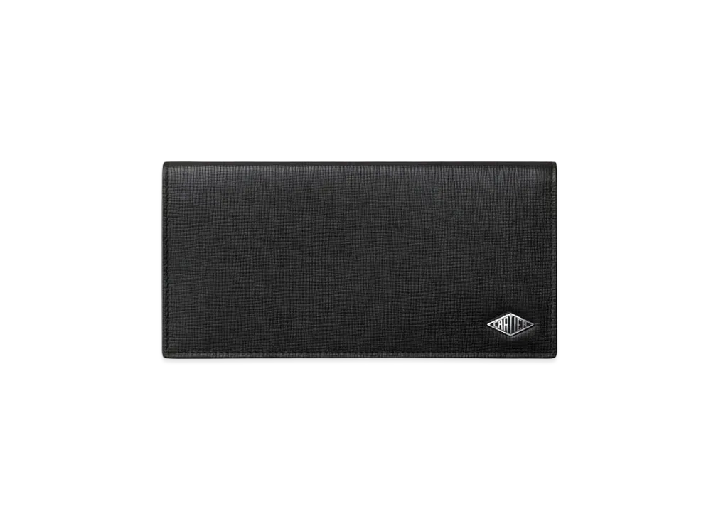 カルティエ ロザンジュ インターナショナル ウォレット (コインポケットあり) "ブラック" L3002413