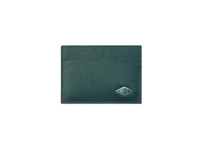 Cartier Losange Small Leather Goods, Card Holder "Pine Green"