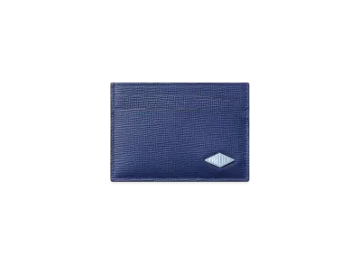 Cartier Double Card Holder Cartier Losange "Deep Blue"