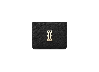 Cartier Simple Card Holder C de Cartier "Black"