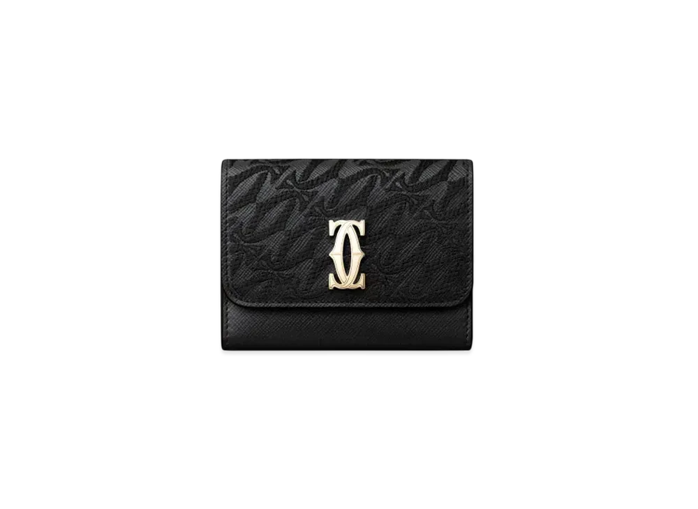 Cartier Mini Wallet C de Cartier "Black"