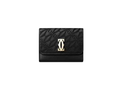 Cartier Mini Wallet C de Cartier "Black"