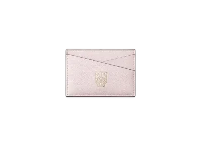 Cartier Simple Card Holder Panthere Graphique de Cartier "Petal Pink"