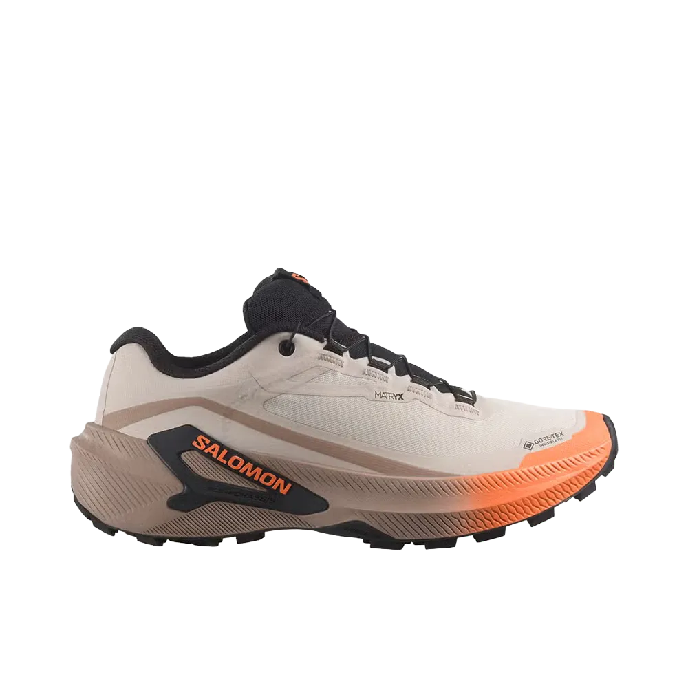 Salomon Women's Genesis 2 GORE-TEX "Rainy Day/Desert Tan/Nectarine"