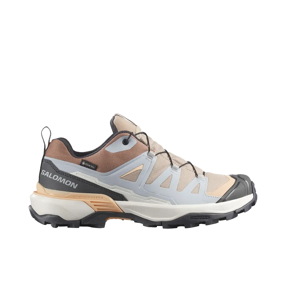 Salomon Women's X Ultra 360 GORE-TEX "Oxford Tan/Pearl Blue/Almond Cream"