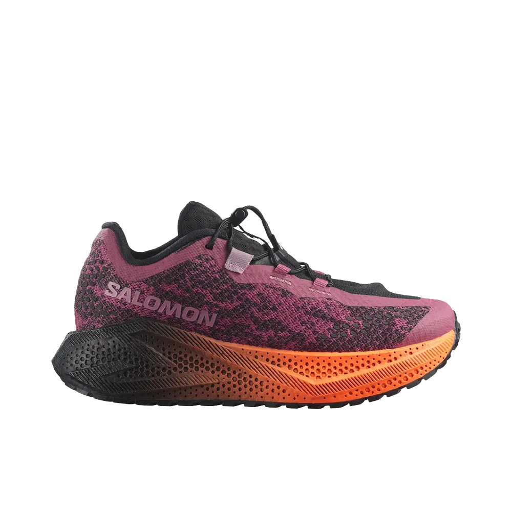 Salomon Women's Aero Glide 4 GRVL "Nocturne/Black/Dusky Orchid"